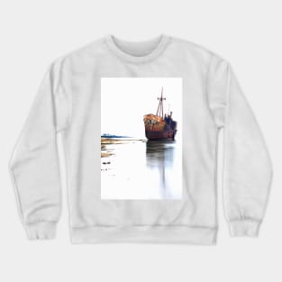 The Ghost Ship Crewneck Sweatshirt